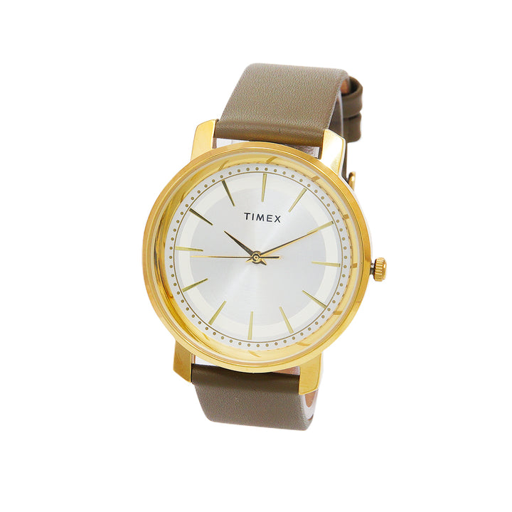 Chester 3-Hand 38mm Leather Band