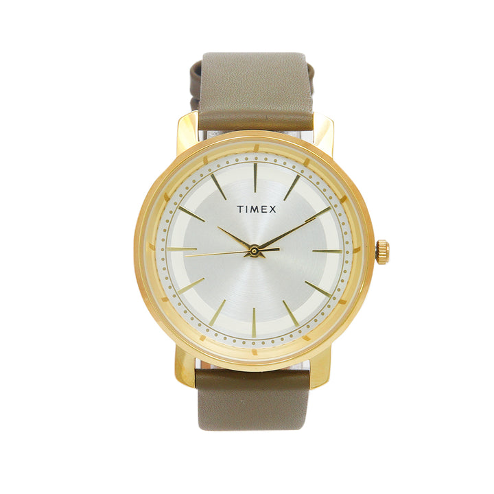 Chester 3-Hand 38mm Leather Band