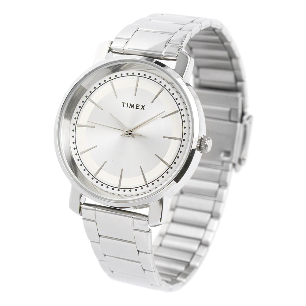 Clifford 3-Hand 38mm Stainless Steel Band