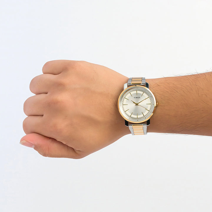 Clifford 3-Hand 38mm Stainless Steel Band