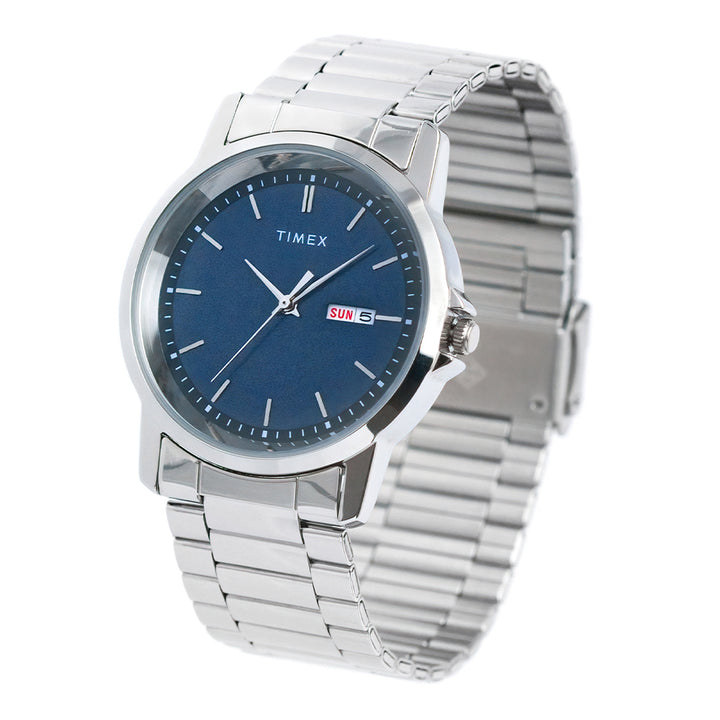 Dalton Date 40mm Stainless Steel Band