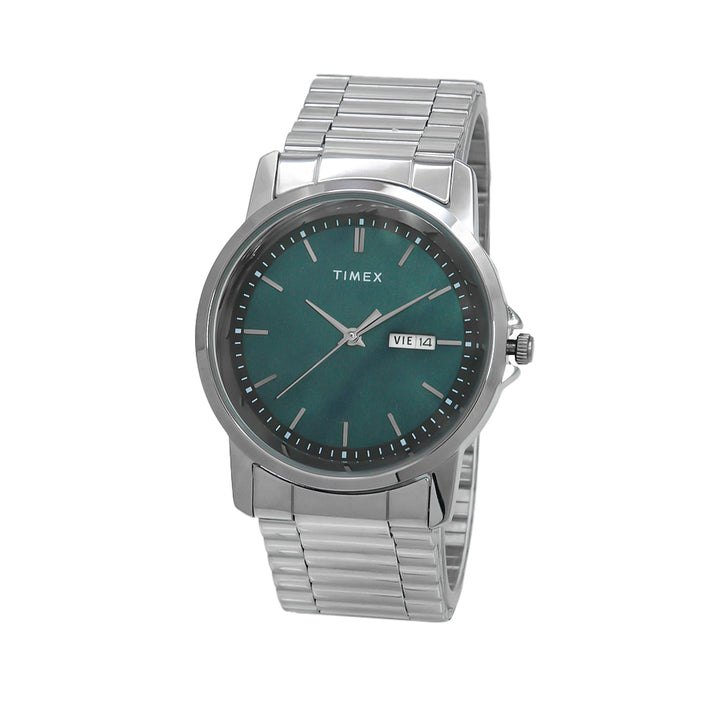 Dalton Date 40mm Stainless Steel Band