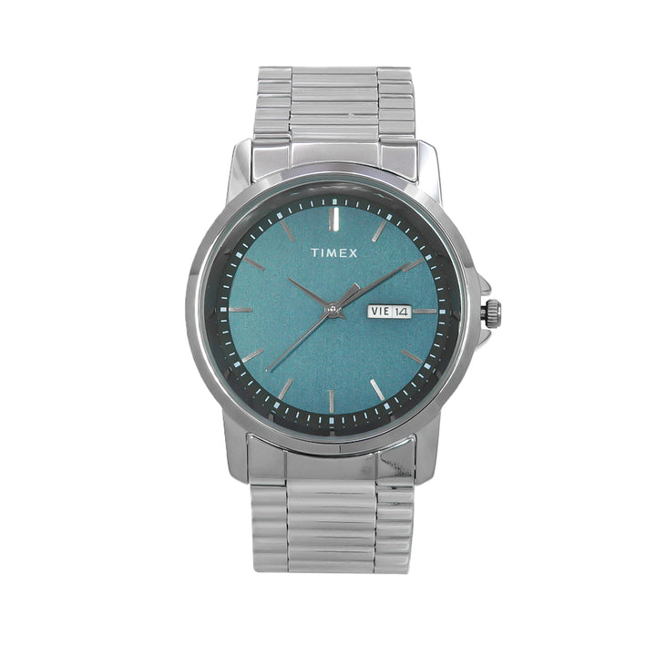 Dalton Date 40mm Stainless Steel Band