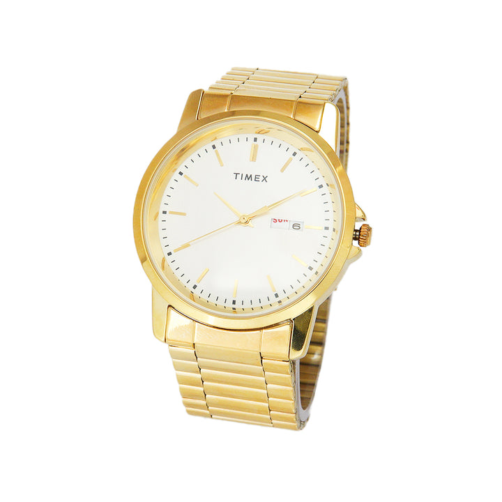 Dalton Date 40mm Stainless Steel Band