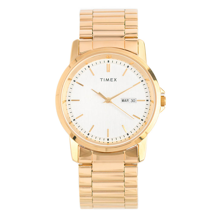 Dalton Date 40mm Stainless Steel Band