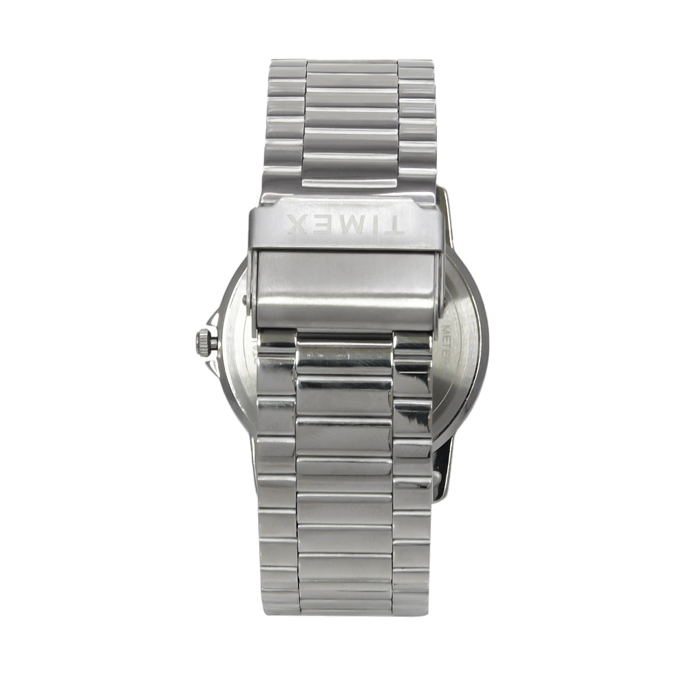 Dalton Date 40mm Stainless Steel Band