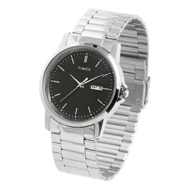 Dalton Date 40mm Stainless Steel Band