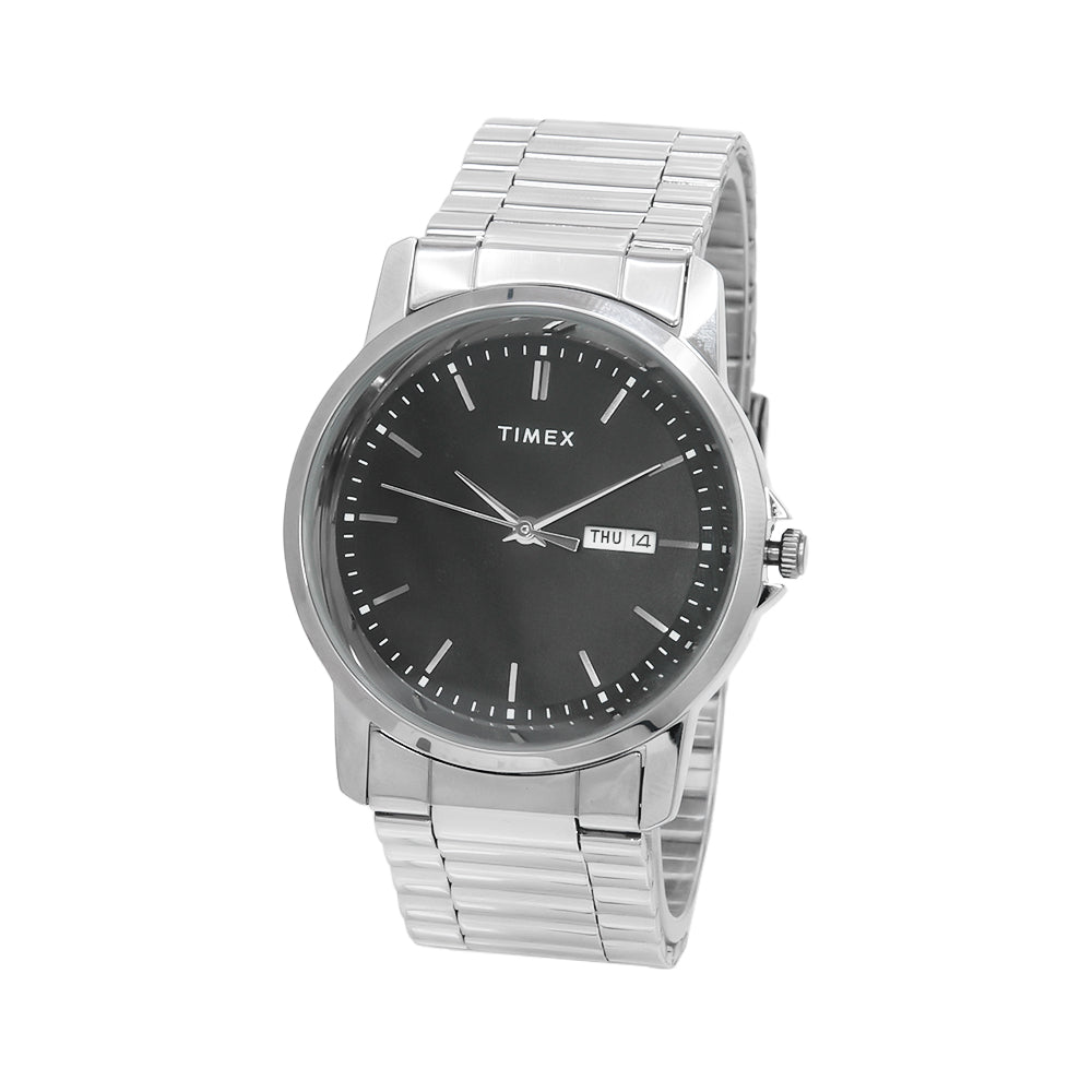Dalton Date 40mm Stainless Steel Band