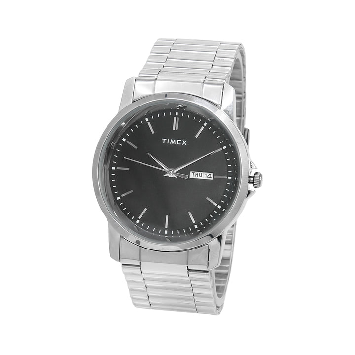 Dalton Date 40mm Stainless Steel Band