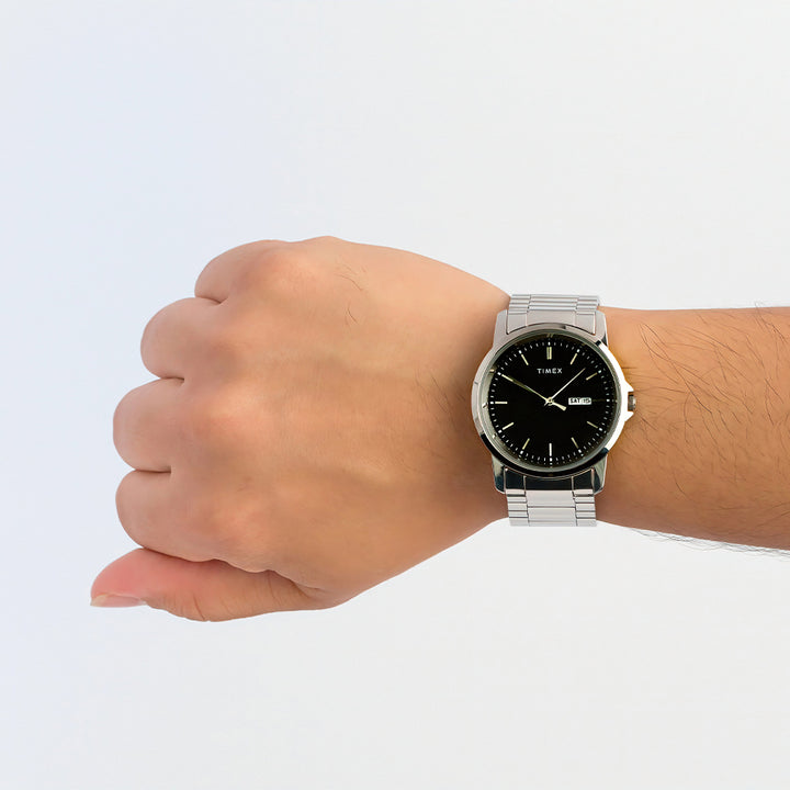 Dalton Date 40mm Stainless Steel Band