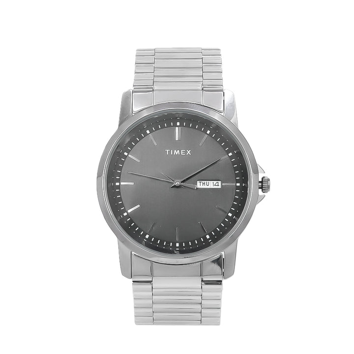 Dalton Date 40mm Stainless Steel Band