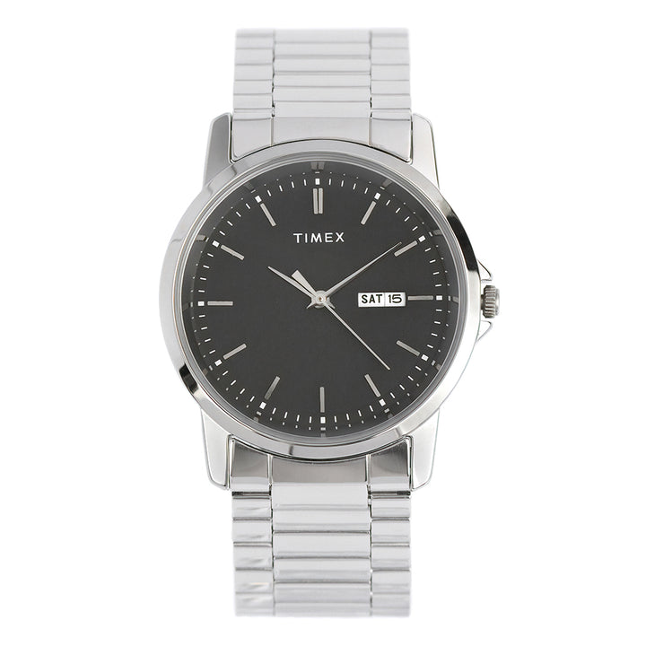 Dalton Date 40mm Stainless Steel Band