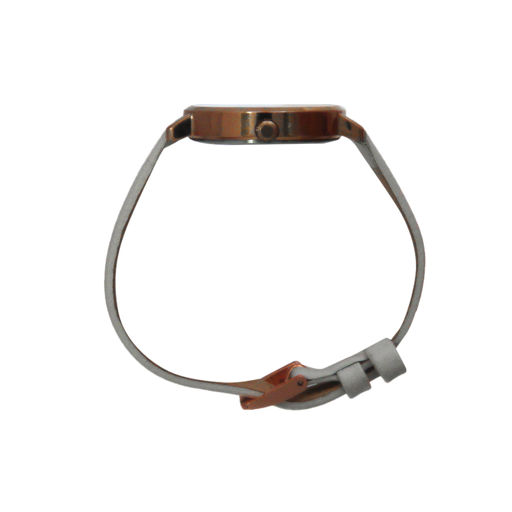 Amity 3-Hand 34mm Leather Band