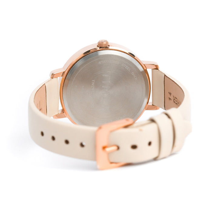 Amity 3-Hand 34mm Leather Band