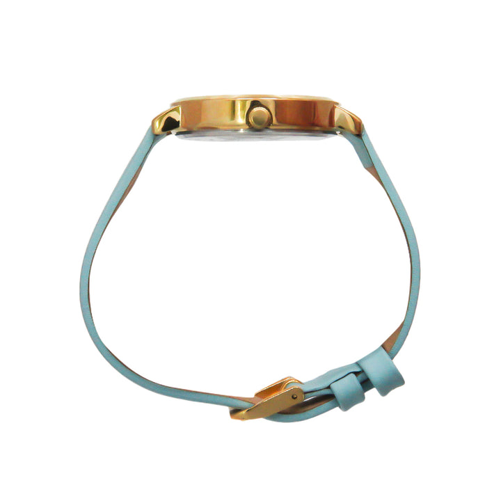 Amity 3-Hand 34mm Leather Band