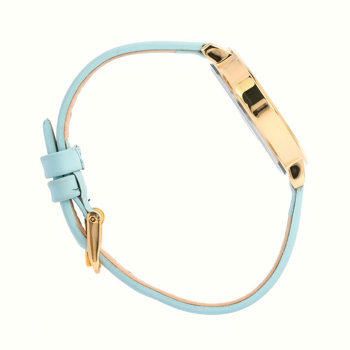 Amity 3-Hand 34mm Leather Band