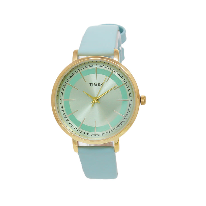 Amity 3-Hand 34mm Leather Band