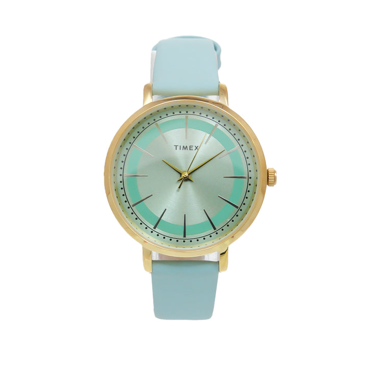 Amity 3-Hand 34mm Leather Band