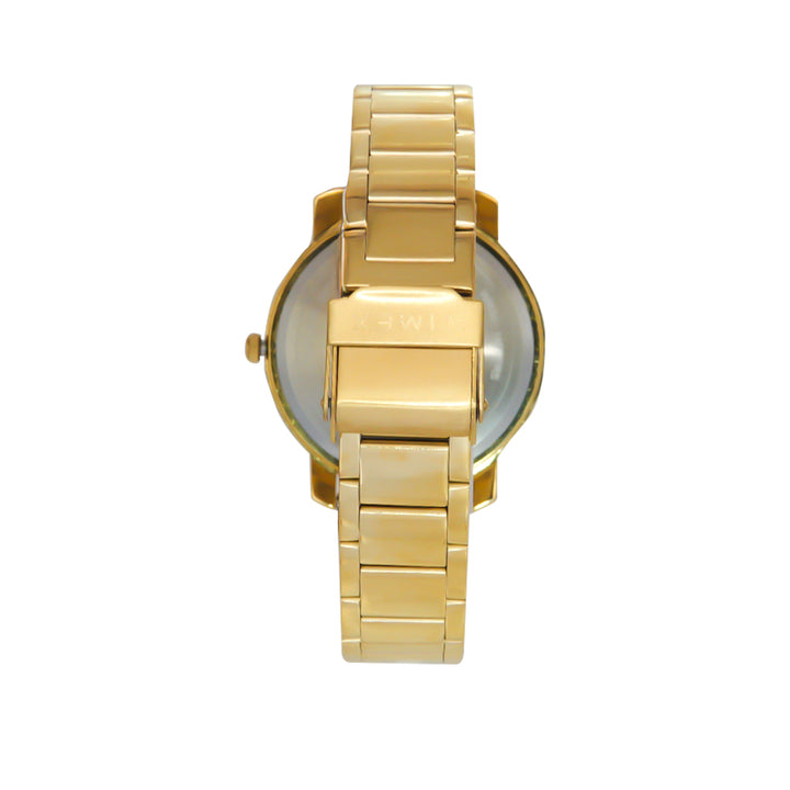 Amity 3-Hand 34mm Stainless Steel Band