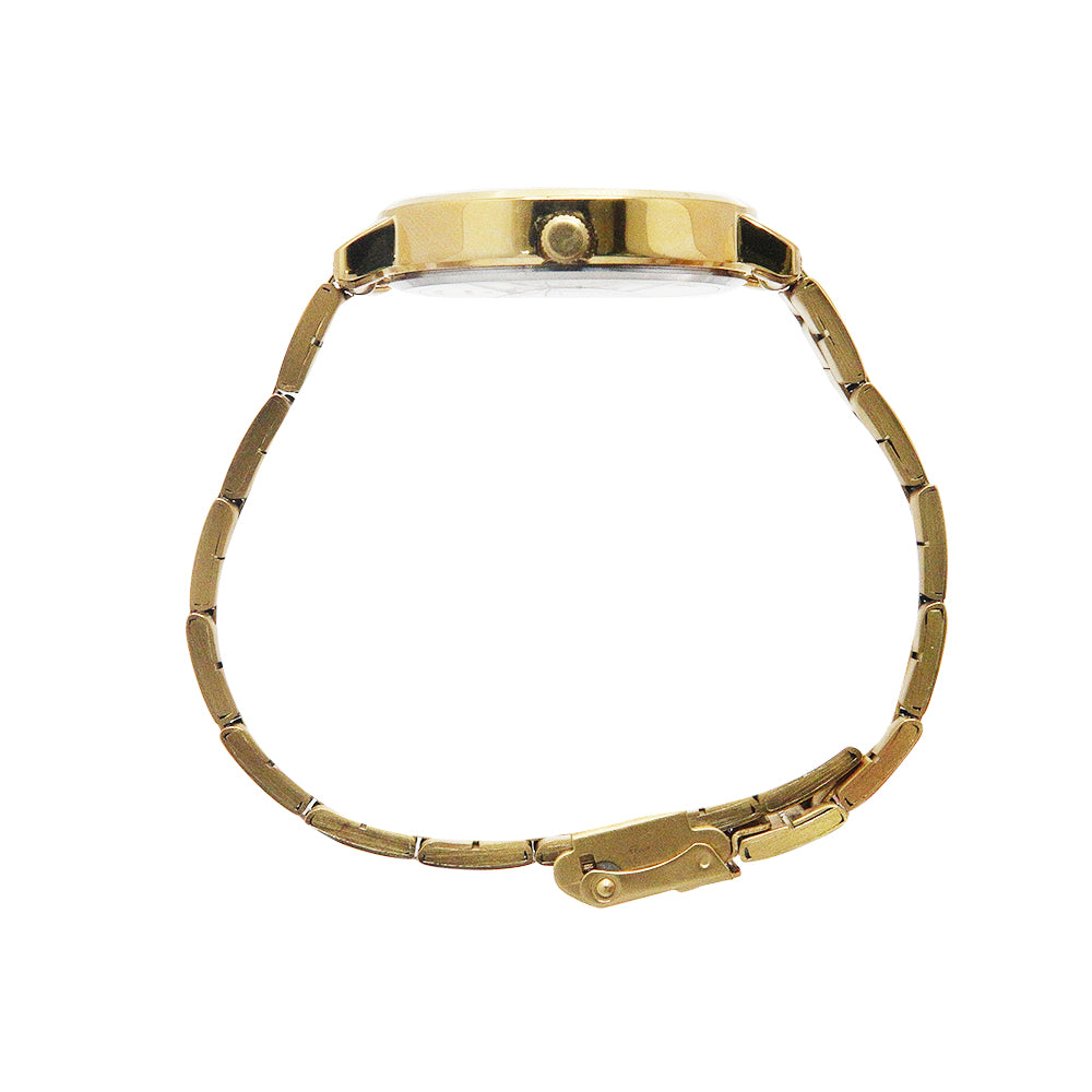 Amity 3-Hand 34mm Stainless Steel Band