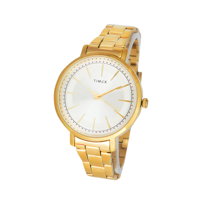 Amity 3-Hand 34mm Stainless Steel Band