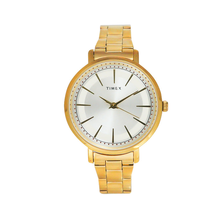 Amity 3-Hand 34mm Stainless Steel Band