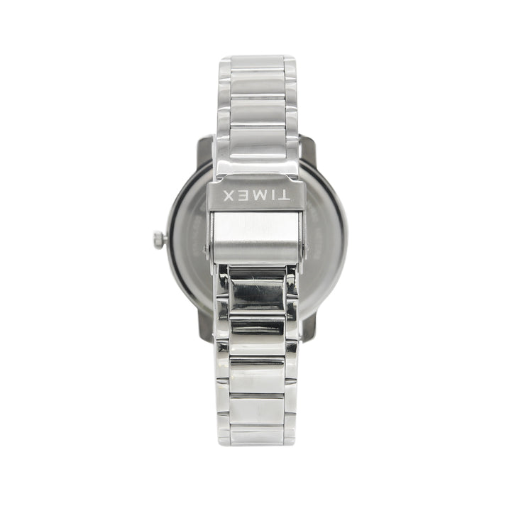 Amity 3-Hand 34mm Stainless Steel Band