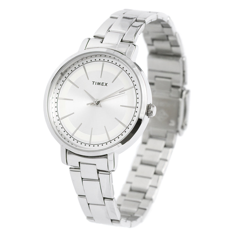 Amity 3-Hand 34mm Stainless Steel Band