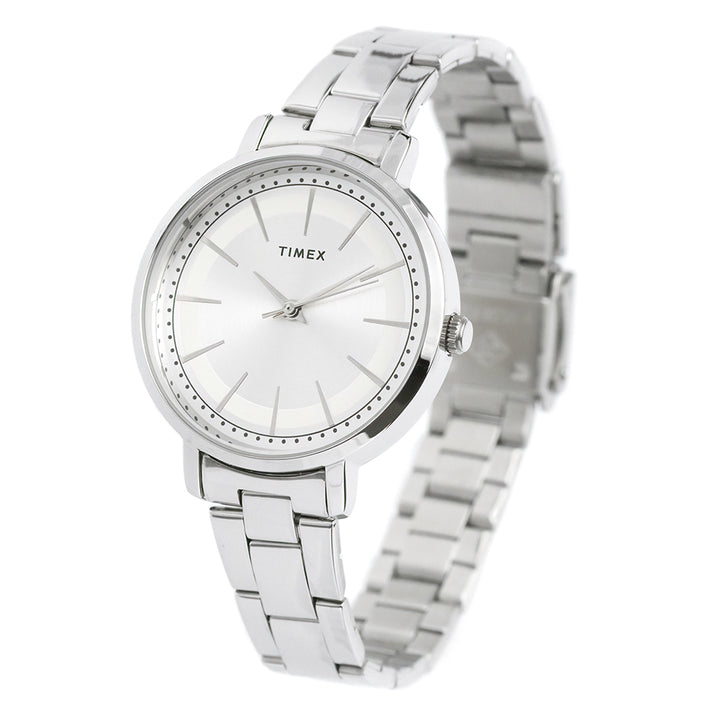 Amity 3-Hand 34mm Stainless Steel Band