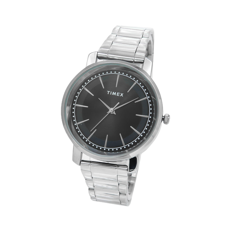 Amity 3-Hand 34mm Stainless Steel Band