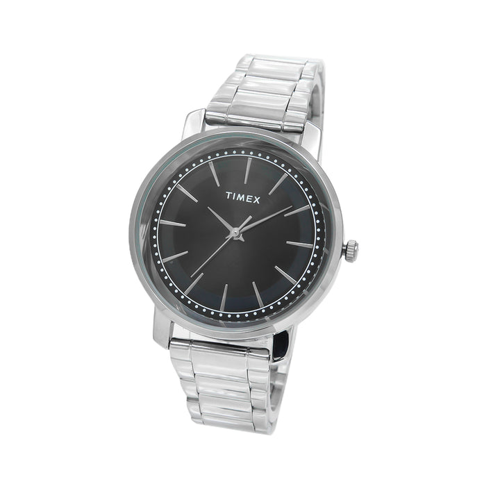 Amity 3-Hand 34mm Stainless Steel Band