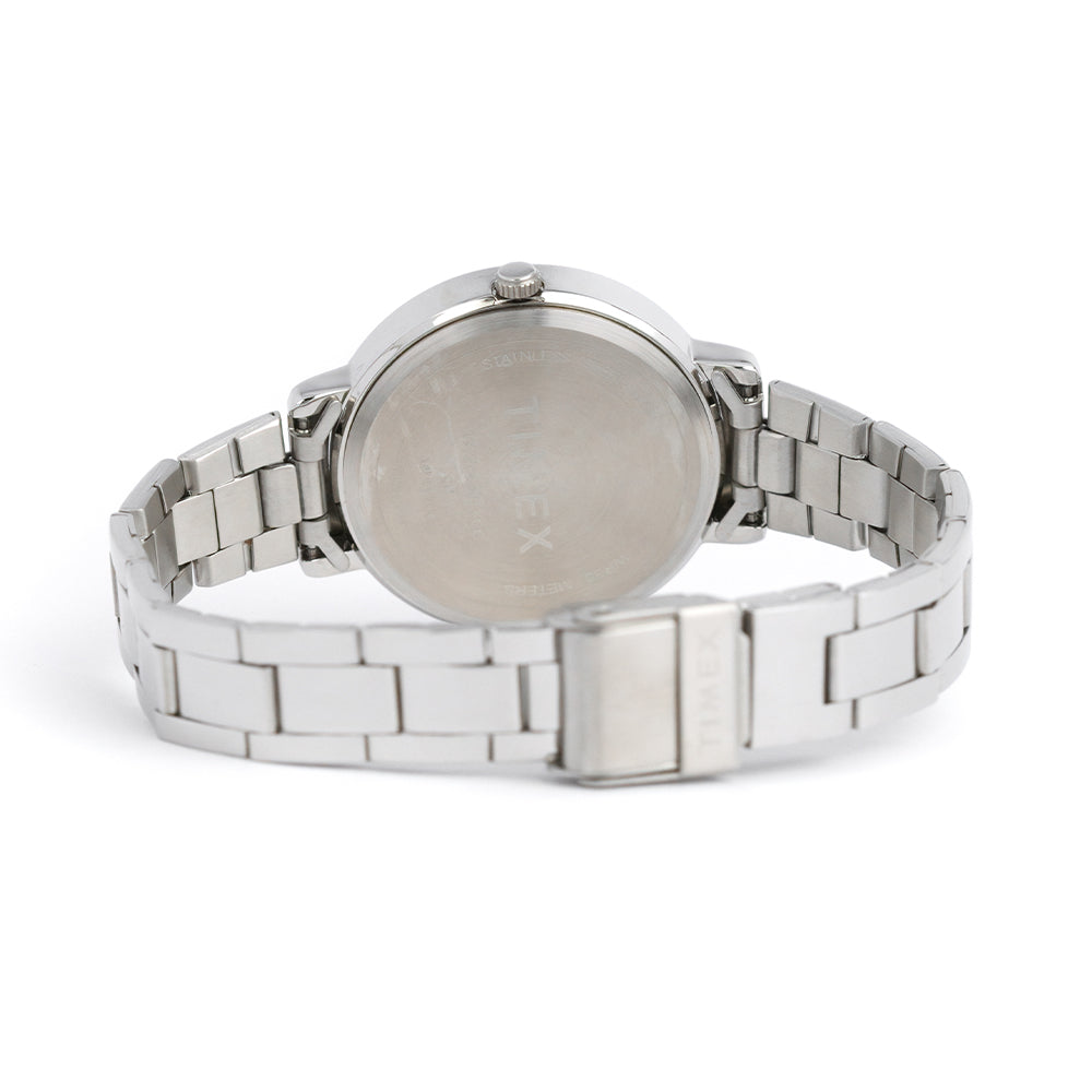 Amity 3-Hand 34mm Stainless Steel Band