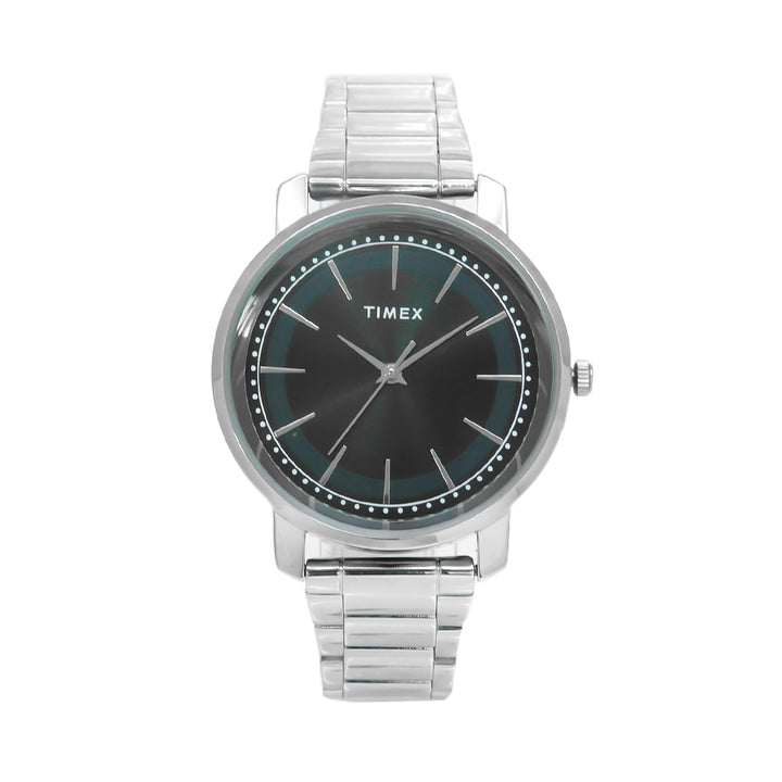 Amity 3-Hand 34mm Stainless Steel Band