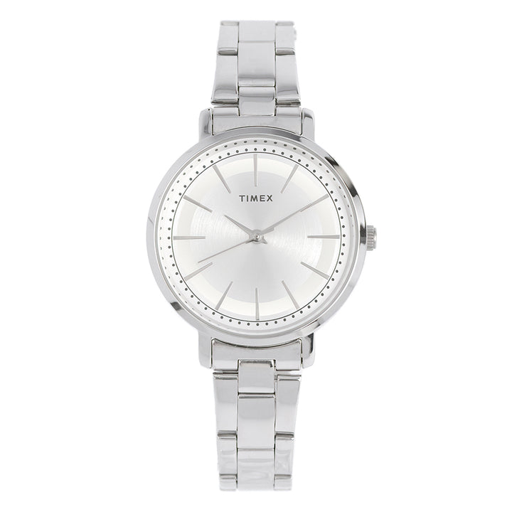 Amity 3-Hand 34mm Stainless Steel Band