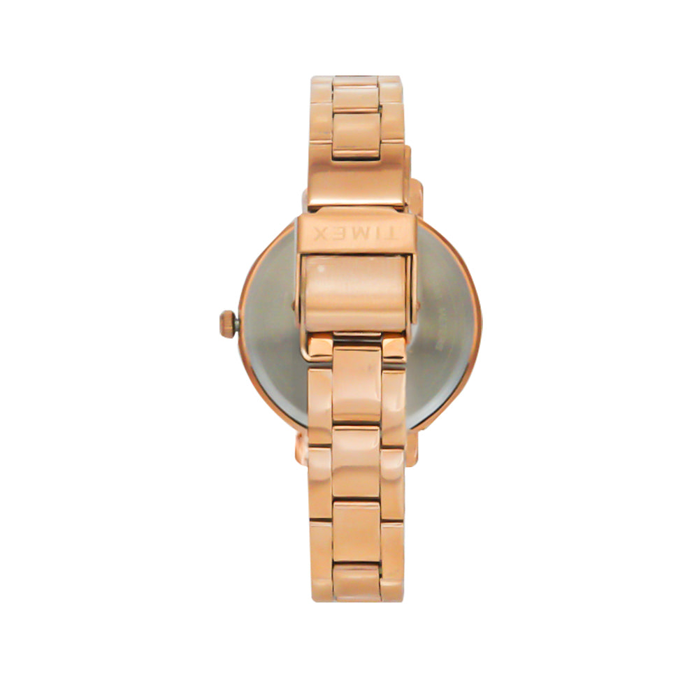 Amity 3-Hand 34mm Stainless Steel Band