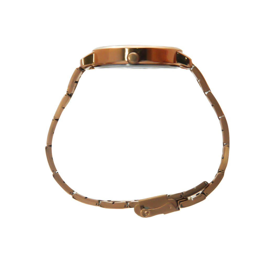 Amity 3-Hand 34mm Stainless Steel Band