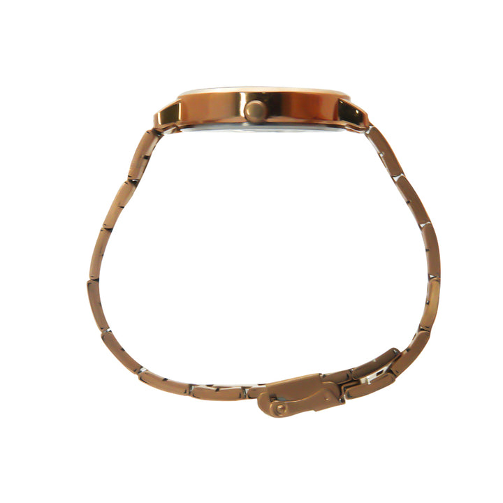 Amity 3-Hand 34mm Stainless Steel Band