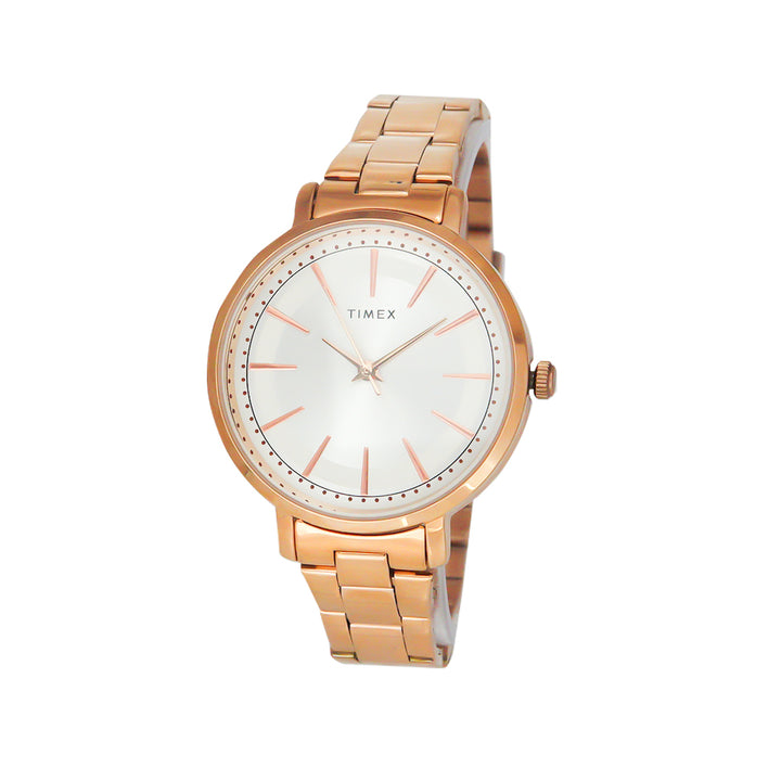 Amity 3-Hand 34mm Stainless Steel Band
