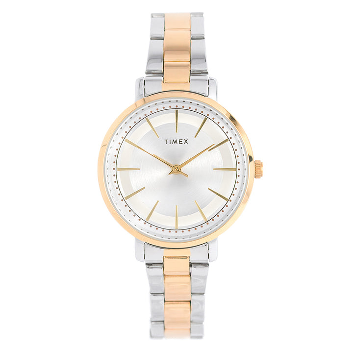 Amity 3-Hand 34mm Stainless Steel Band