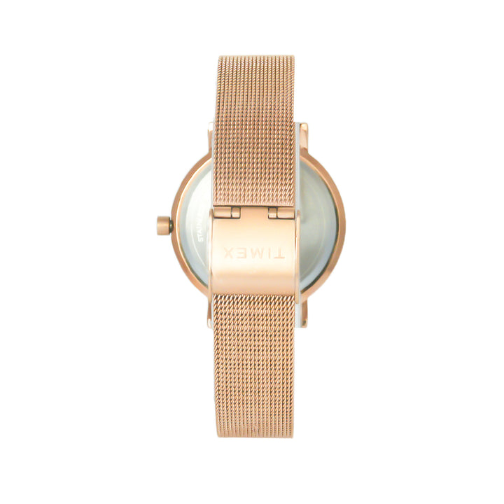 Caroline 3-Hand 34mm Stainless Steel Band