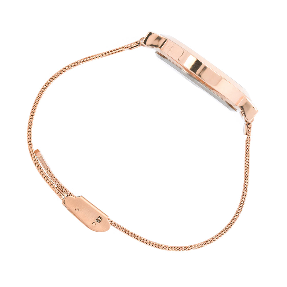 Caroline 3-Hand 34mm Stainless Steel Band