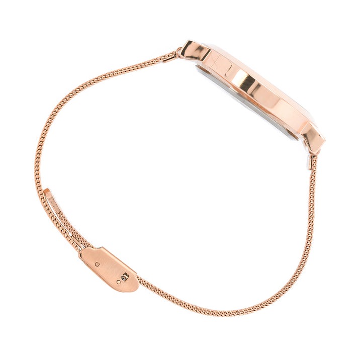 Caroline 3-Hand 34mm Stainless Steel Band