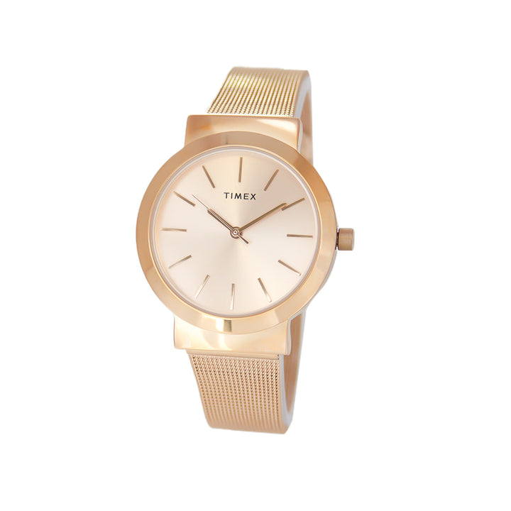 Caroline 3-Hand 34mm Stainless Steel Band