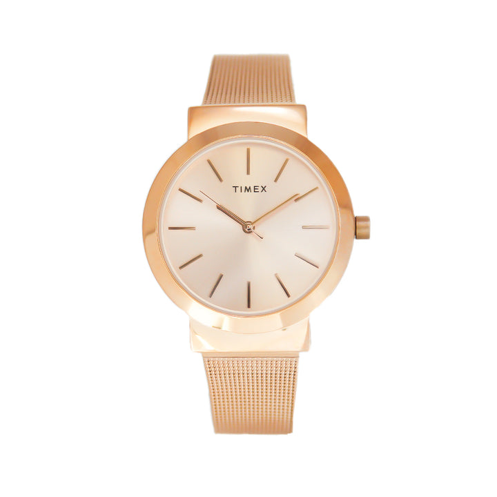 Caroline 3-Hand 34mm Stainless Steel Band