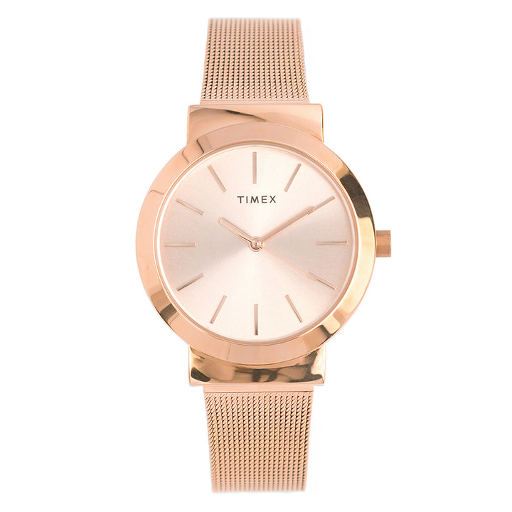 Caroline 3-Hand 34mm Stainless Steel Band