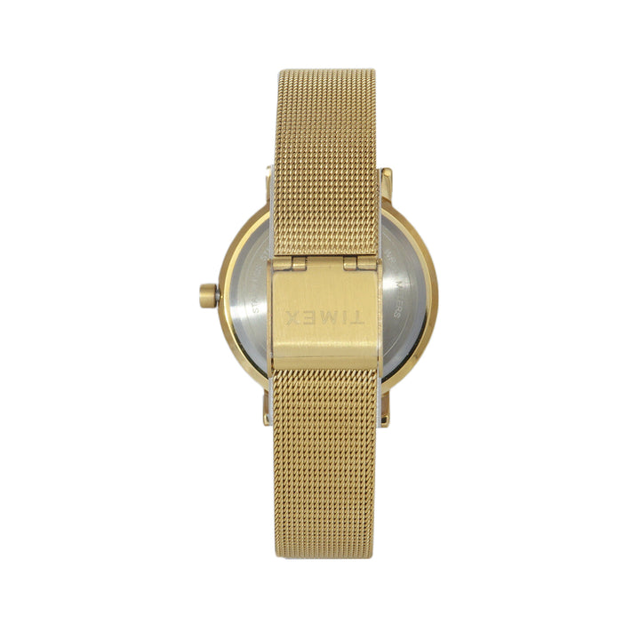 Caroline 3-Hand 34mm Stainless Steel Band