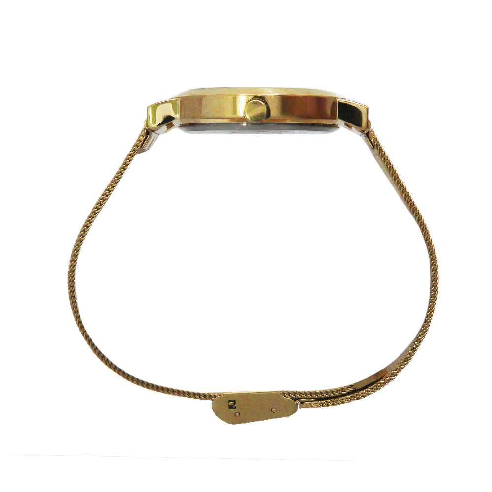 Caroline 3-Hand 34mm Stainless Steel Band