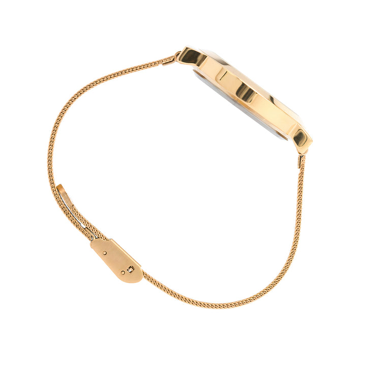 Caroline 3-Hand 34mm Stainless Steel Band