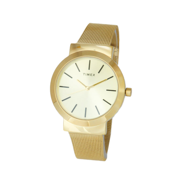 Caroline 3-Hand 34mm Stainless Steel Band