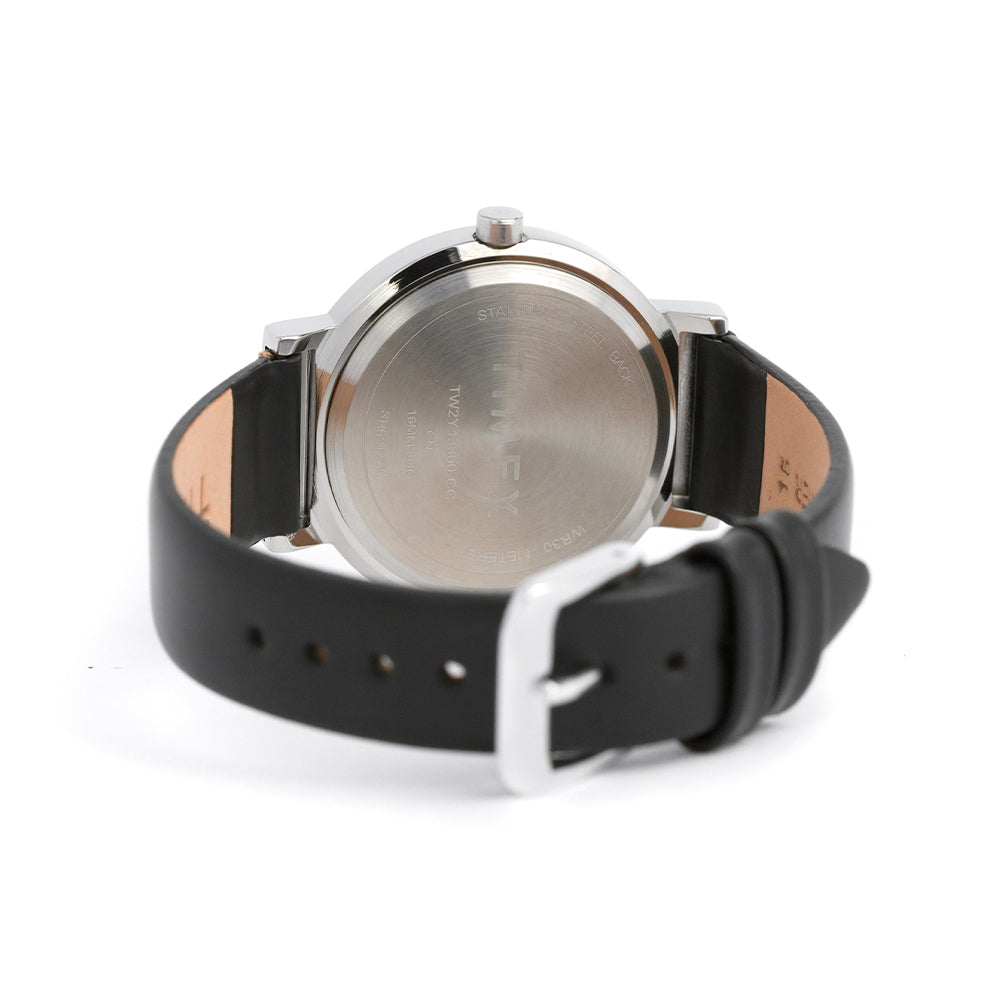 Caroline 3-Hand 34mm Leather Band
